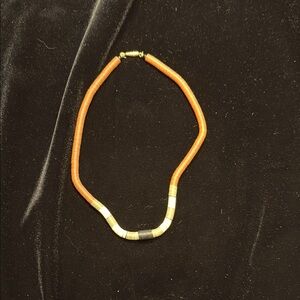 Vintage Sequin Necklace in Southwest Colors